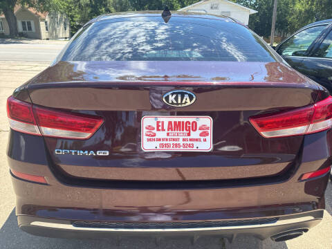 2019 Kia Optima LX