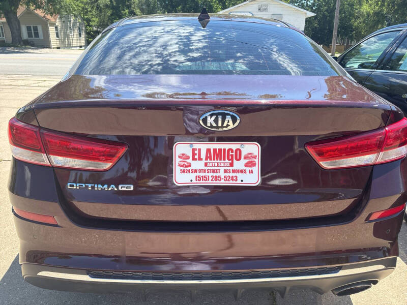2019 Kia Optima LX