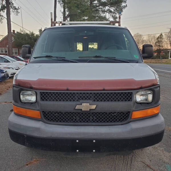 2011 Chevrolet Express 2500