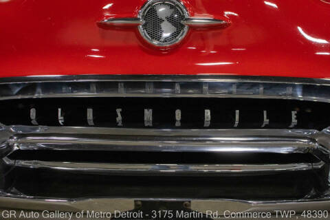 1955 Oldsmobile 98 Starfire