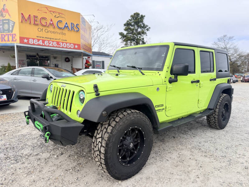 2017 Jeep Wrangler Unlimited Sport's photo