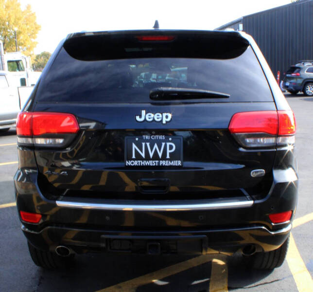 2015 Jeep Grand Cherokee Overland