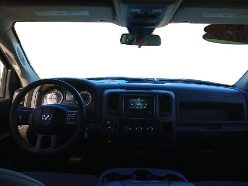 2019 RAM 1500 Classic Tradesman