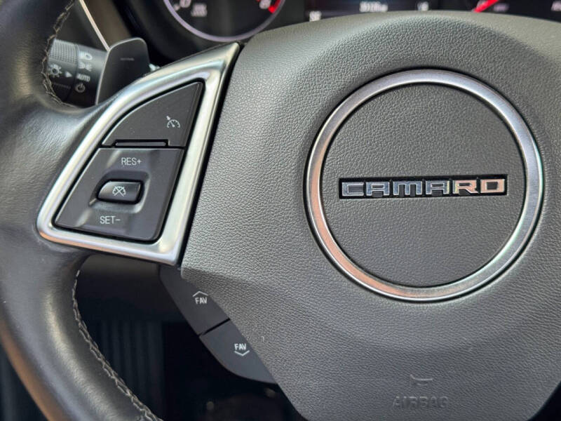 2017 Chevrolet Camaro LT
