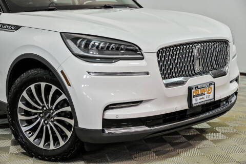 2022 Lincoln Aviator Reserve