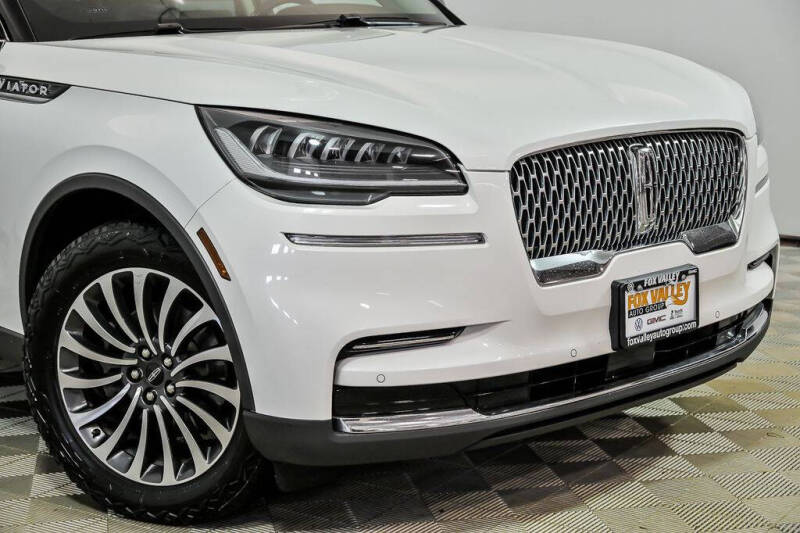2022 Lincoln Aviator Reserve