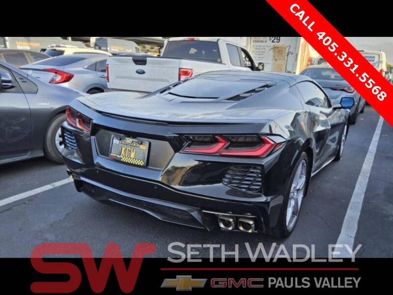 2023 Chevrolet Corvette Stingray