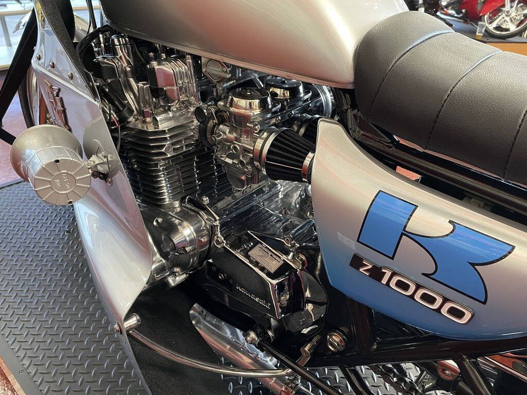 1995 Kawasaki KZ1000P Mad Max Goose Bike 10