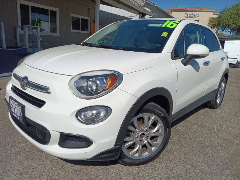 Used 2016 FIAT 500X Easy with VIN ZFBCFXBT1GP398433 for sale in Clovis, CA