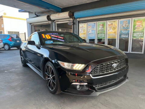 2016 Ford Mustang EcoBoost Premium