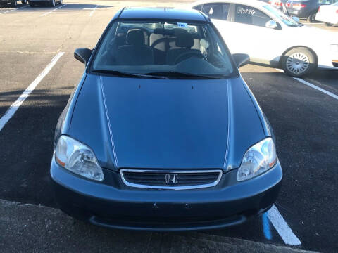 1998 Honda Civic for sale at Best Cars R Us LLC in Irvington NJ