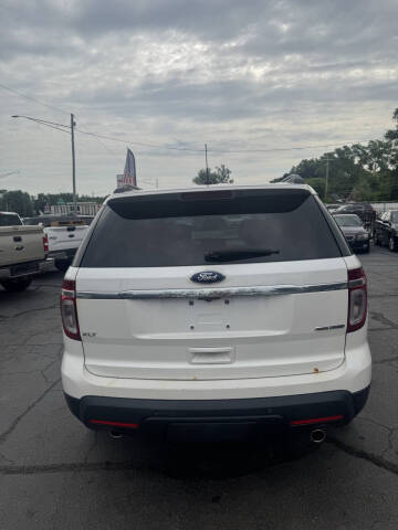 2013 Ford Explorer XLT