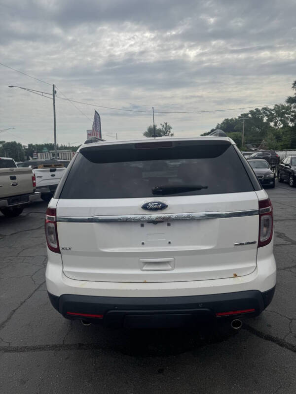 2013 Ford Explorer XLT