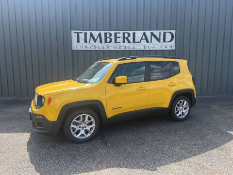 2017 Jeep Renegade Latitude