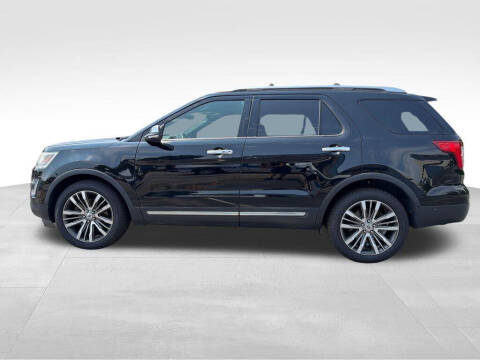 2017 Ford Explorer Platinum
