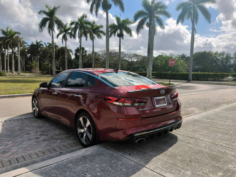 2020 Kia Optima