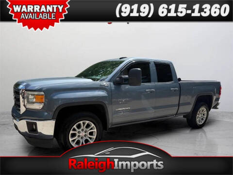 2015 GMC Sierra 1500 SLE