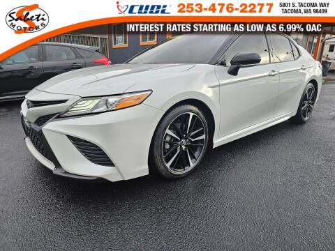 2020 Toyota Camry for sale at Sabeti Motors in Tacoma WA