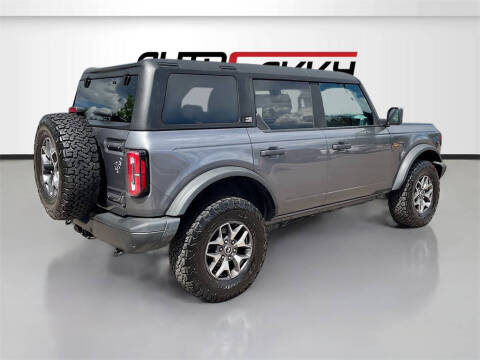 2022 Ford Bronco Badlands Advanced