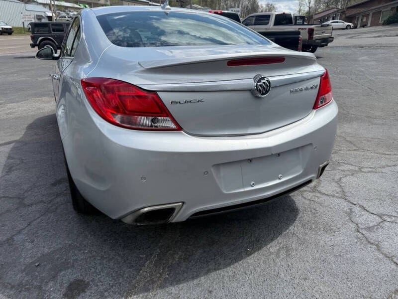 2012 Buick Regal GS