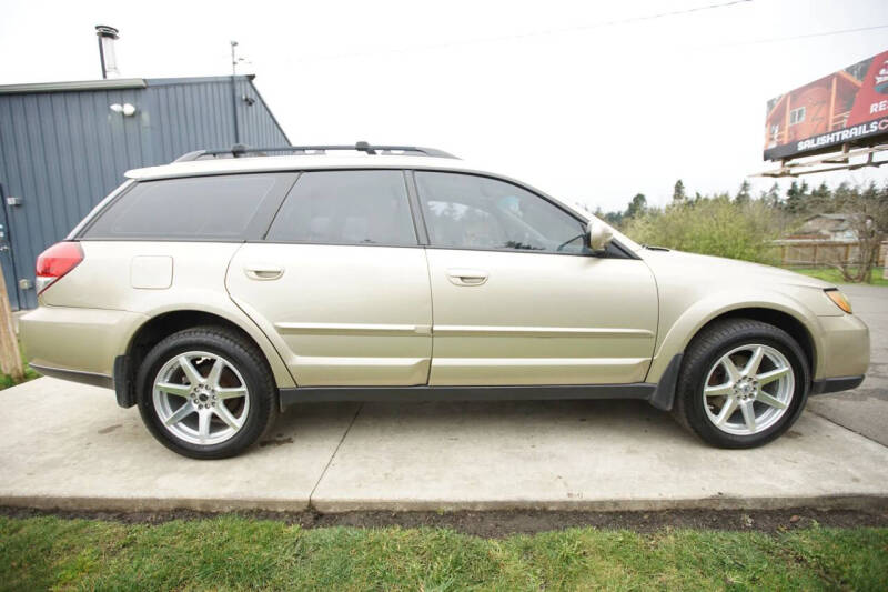 2008 Subaru Outback