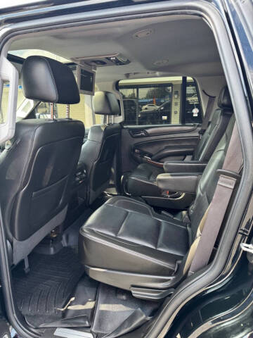 2016 Chevrolet Tahoe LTZ