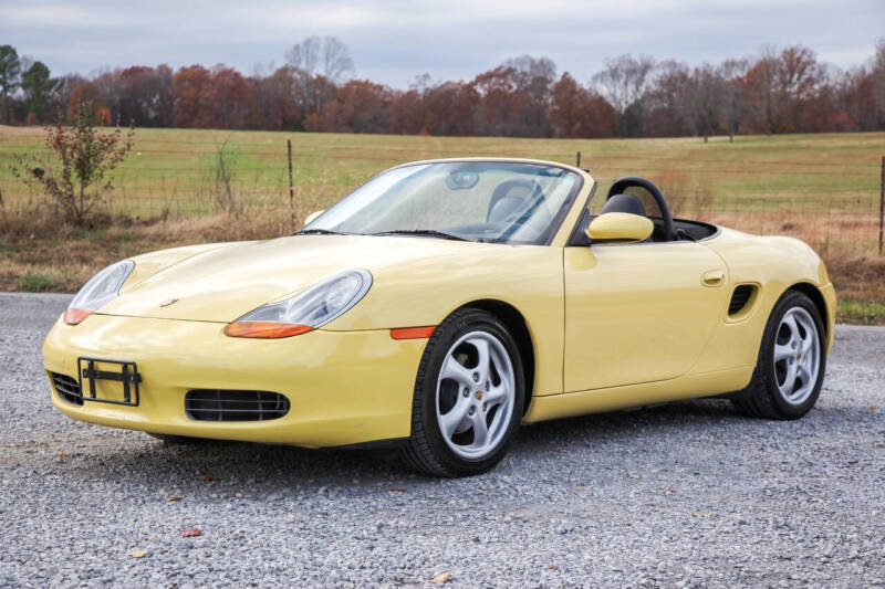 1998 Porsche Boxster