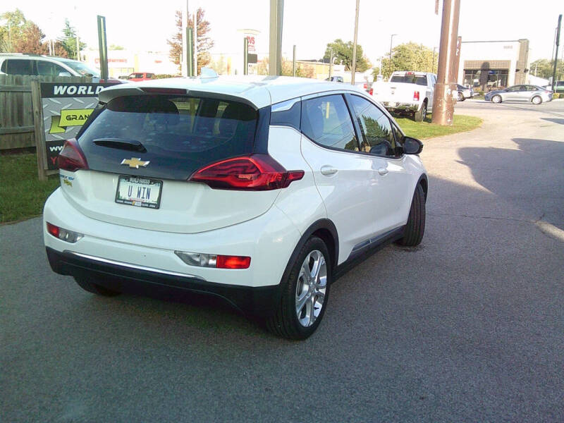 2018 Chevrolet Bolt EV LT