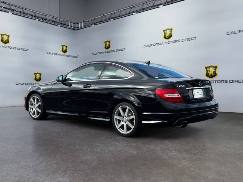 2013 Mercedes-Benz C-Class C 250