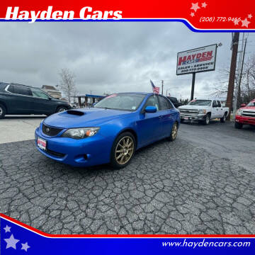 2008 Subaru Impreza for sale at Hayden Cars in Coeur D Alene ID