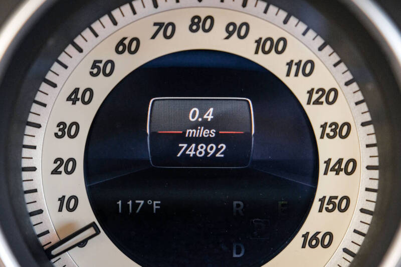 2014 Mercedes-Benz E-Class E 550 4MATIC