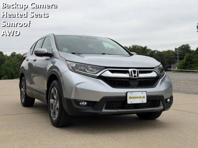2017 Honda CR-V EX