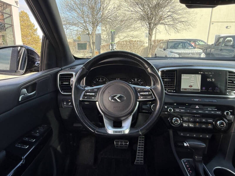 2022 Kia Sportage SX Turbo