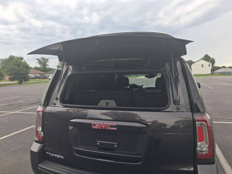 2016 GMC Yukon SLT
