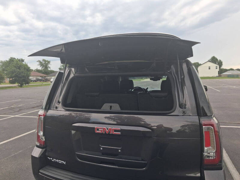 2016 GMC Yukon SLT