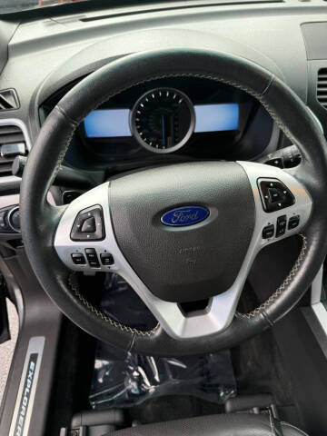 2015 Ford Explorer Sport