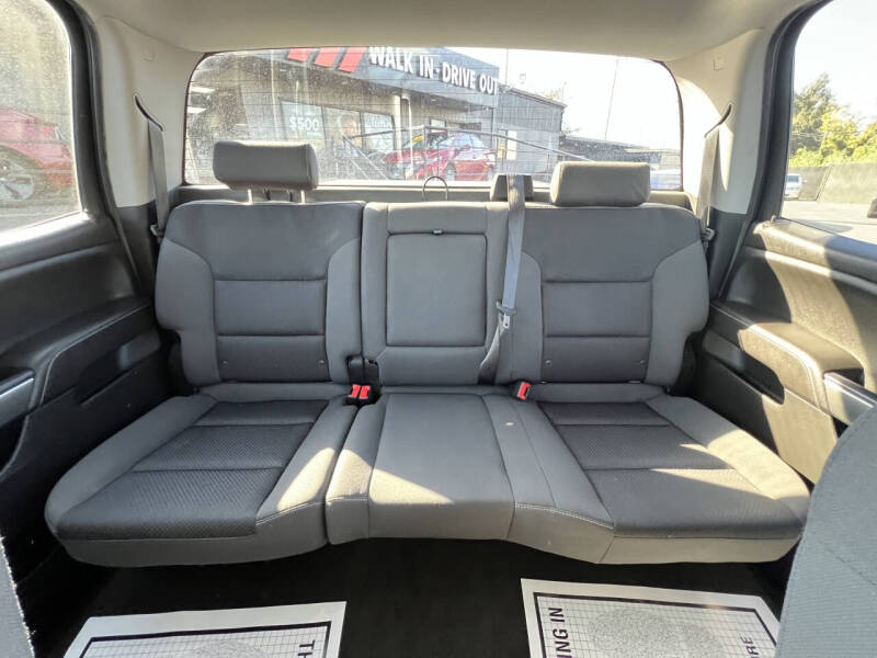 2018 Chevrolet Silverado 1500