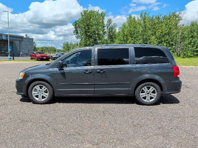 2012 Dodge Grand Caravan Crew