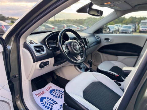 2018 Jeep Compass Latitude