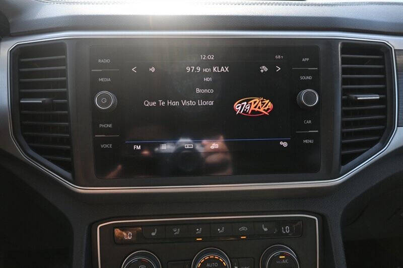 2019 Volkswagen Atlas V6 SE