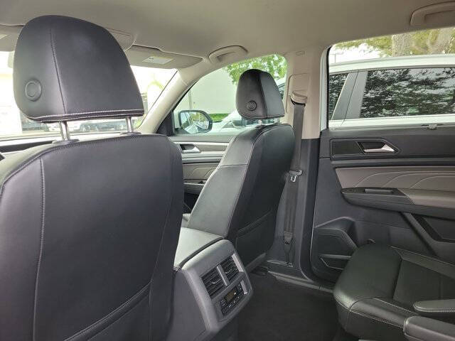 2022 Volkswagen Atlas SE