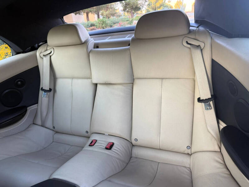 2010 BMW 6 Series 650i