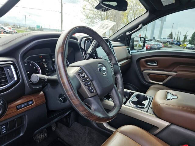 2021 Nissan Titan Platinum Reserve