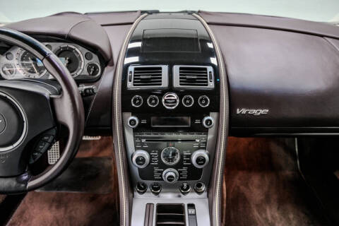 2012 Aston Martin Virage Volante
