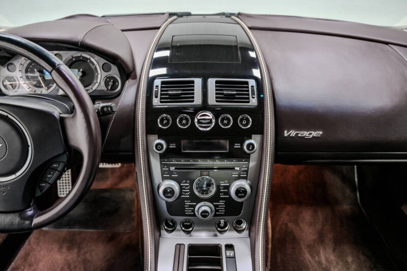 2012 Aston Martin Virage Volante
