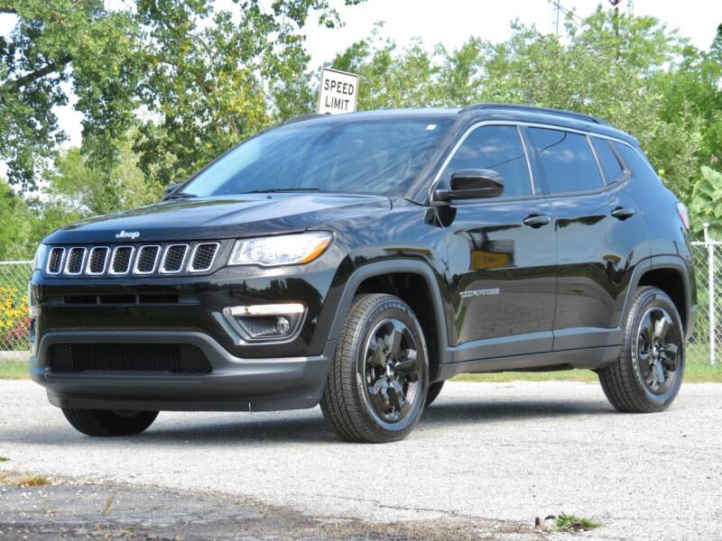 2018 Jeep Compass for sale at Tonys Pre Owned Auto Sales in Kokomo IN