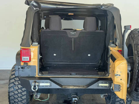 2013 Jeep Wrangler Sport