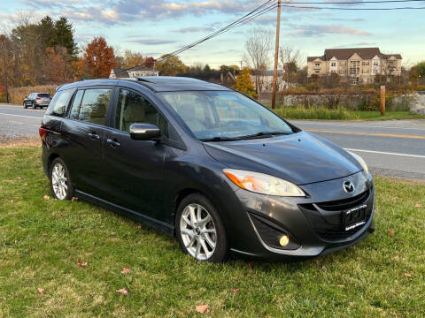 2013 Mazda MAZDA5 for sale at Saratoga Motors in Gansevoort NY