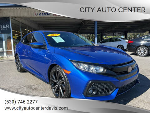 2017 Honda Civic for sale at City Auto Center in Davis CA