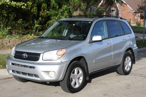 2004 Toyota RAV4 for sale at Fred Elias Auto Sales in Center Line MI